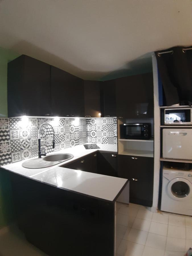 T2 Cap Coudalere Appartement Le Barcarès Buitenkant foto