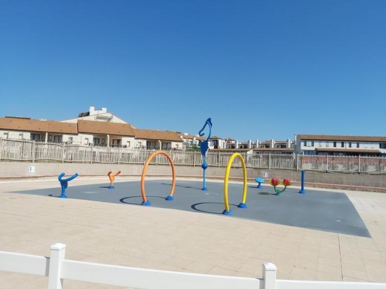 T2 Cap Coudalere Appartement Le Barcarès Buitenkant foto