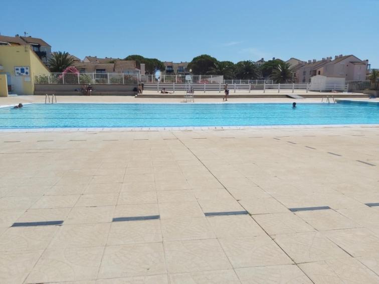 T2 Cap Coudalere Appartement Le Barcarès Buitenkant foto