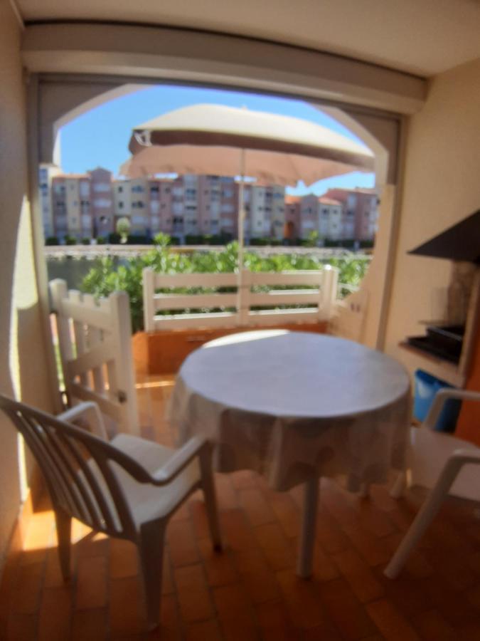 T2 Cap Coudalere Appartement Le Barcarès Buitenkant foto