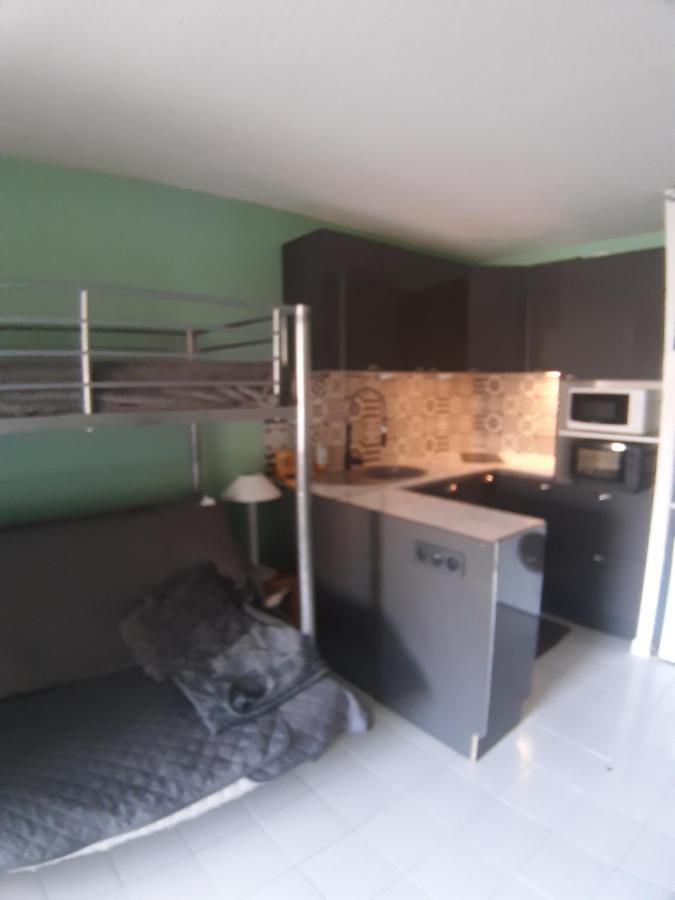 T2 Cap Coudalere Appartement Le Barcarès Buitenkant foto
