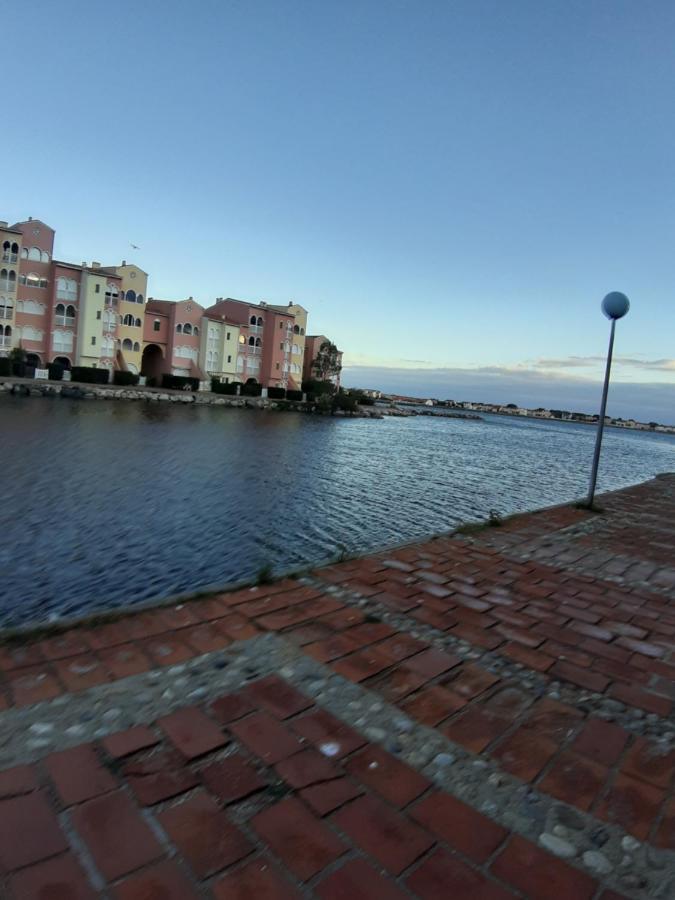 T2 Cap Coudalere Appartement Le Barcarès Buitenkant foto